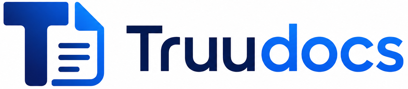 Truudocs Logo